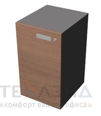 Офисная тумба Тумба приставная с одной дверью
