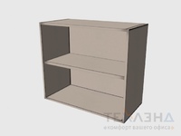 Кабинет для руководителя  из ЛДСП Стеллаж низкий