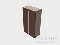 Кабинет руководителя из МДФ Шкаф средний