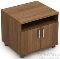 Офисная тумба Тумба выкатная двухдверная