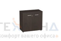 Кабинет руководителя из металлокаркаса Шкаф низкий 2-х дверный