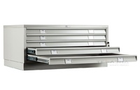 Металлические картотечные шкафы Шкаф A1-05/0 (формат А1)