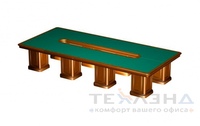Стол для переговоров Стол для переговоров (ширина 4400 мм, глубина 2000 мм)