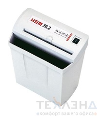 Уничтожители документов HSM Шредер HSM 70.2 (3.9)