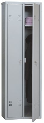 Металлические гардеробные шкафы Шкаф LS-21-80