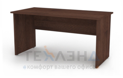 Стол офисный прямой Space арт. S-16 (ширина 1600 мм)
