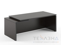 Кабинет руководителя производство Россия Стол руководителя с двойной столешницей (ширина 180 см)