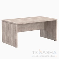 Офисный стол эконом класса Стол руководителя (ширина 160 см)