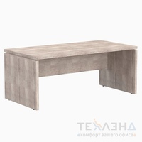 Офисный стол венге Стол руководителя (ширина 180 см)