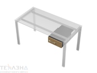Офисная тумба Тумба подвесная с 1 ящиком арт. 205