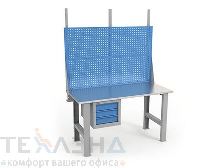 Верстак ВЛ-150-02 + Экран ВЛ-150-Э2