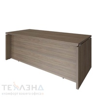 Офисный стол белый Стол руководителя (ширина 2000 мм)