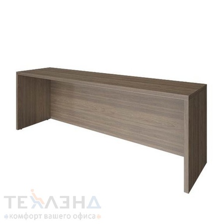 Стол пристенный Ялта (ширина 2200 мм) арт. LT-PS22 в цвете Вяз
