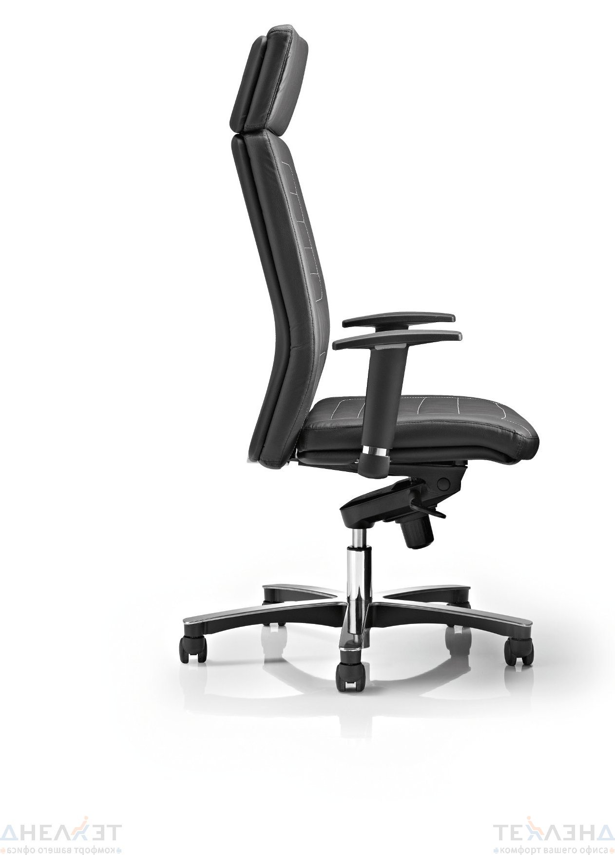 Кресло для руководителя Neochair с высокой спинкой с Т подлокотниками